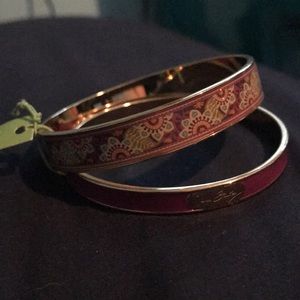 Vera Bradley bangles